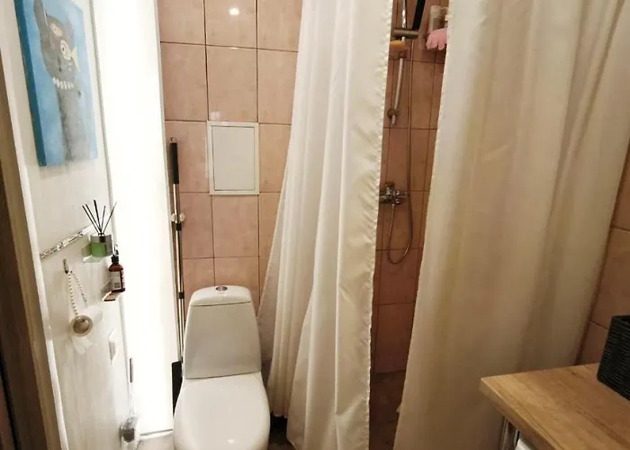 Narva Art Cat Apartment Lägenhet *